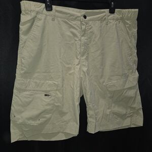 Koppen Sz L Khaki Sierra Tribe Cargo Hiking Shorts Gorpcore Utility Tech Wear